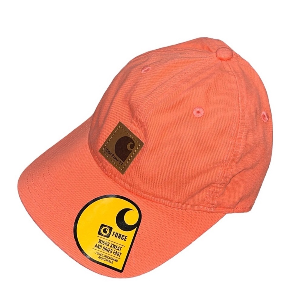 Carhartt Unisex Coral Canvas Baseball Cap